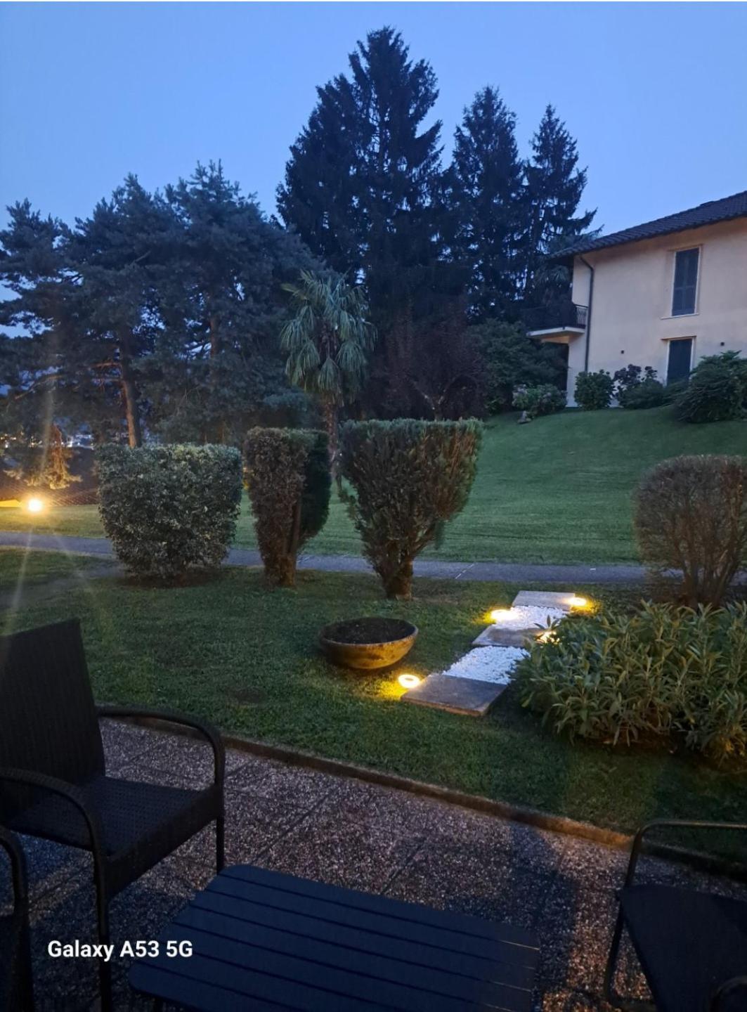 Willa Ina Lavena Ponte Tresa Zewnętrze zdjęcie